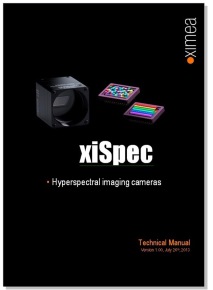 xispec technical manual usb3 HSI Hyperspectral mini camera